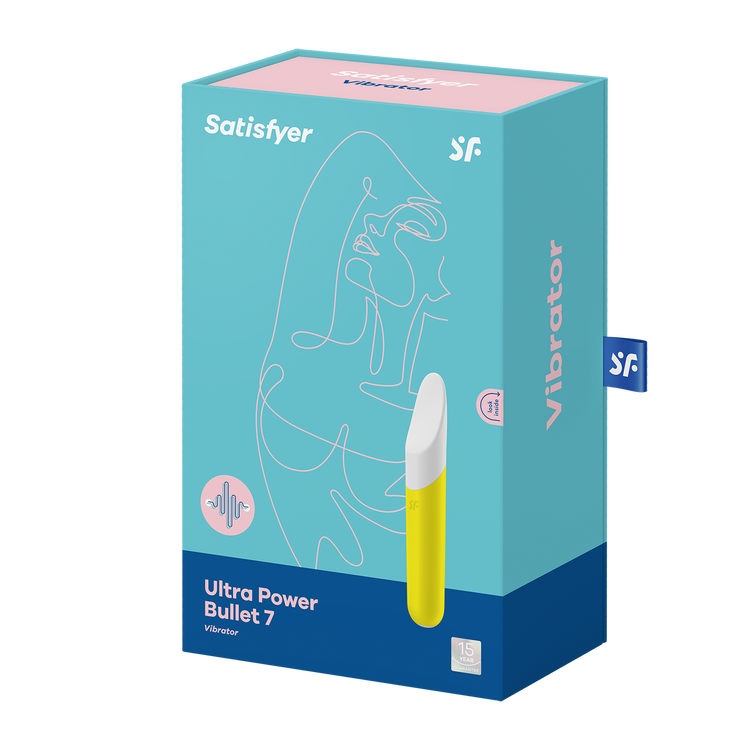 מיני ויברטור 7 Ultra Power Bullet
