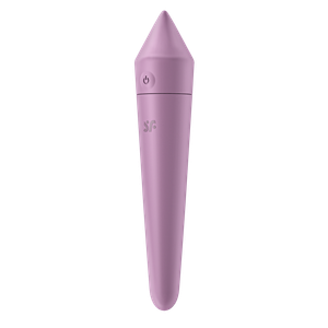 רטט חיצוני קטן עם אפליקציה ULTRA POWER BULLET 8 סטיספייר