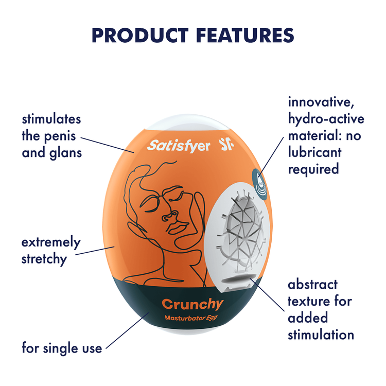 SATISFYER MASTURBATOR EGG