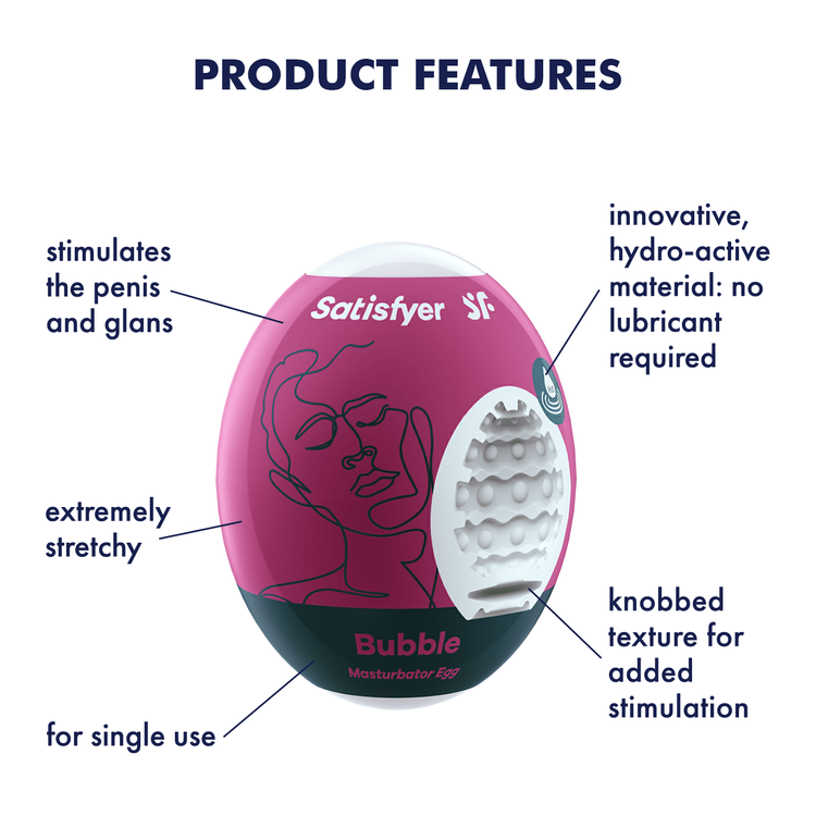 SATISFYER MASTURBATOR EGG