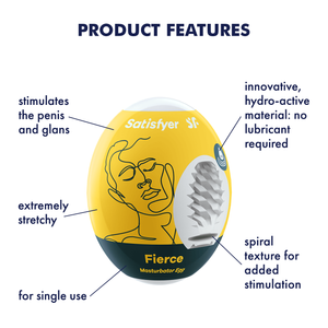 SATISFYER MASTURBATOR EGG
