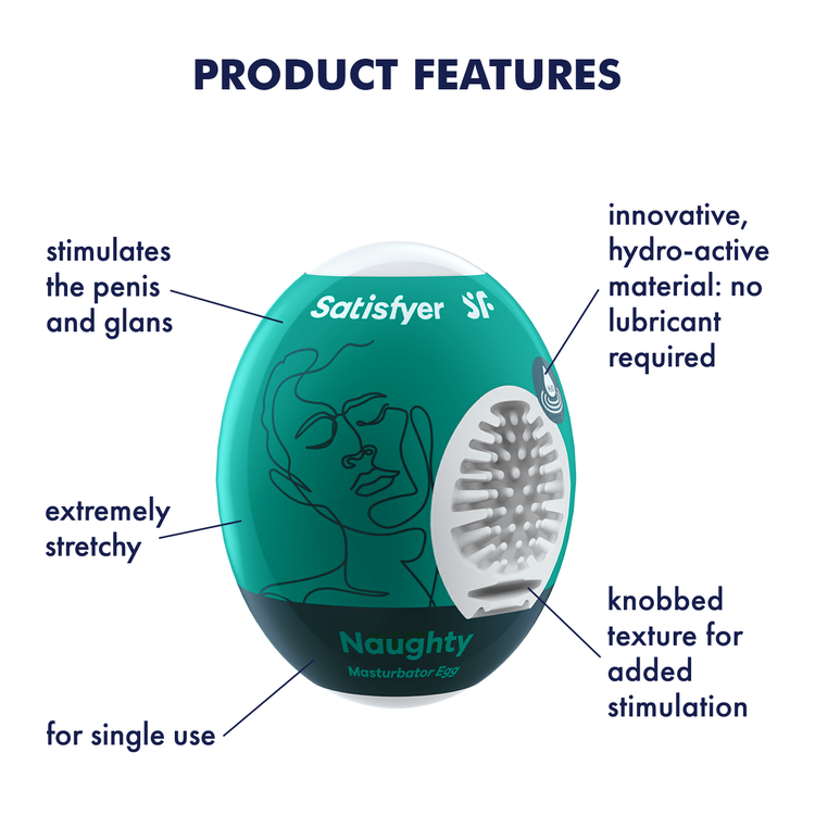 SATISFYER MASTURBATOR EGG