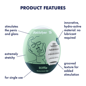 SATISFYER MASTURBATOR EGG