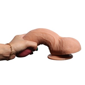 דילדו עבה ראלסטי נצמד 20 סמ