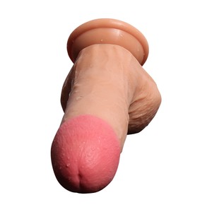 דילדו עבה ראלסטי נצמד 20 סמ