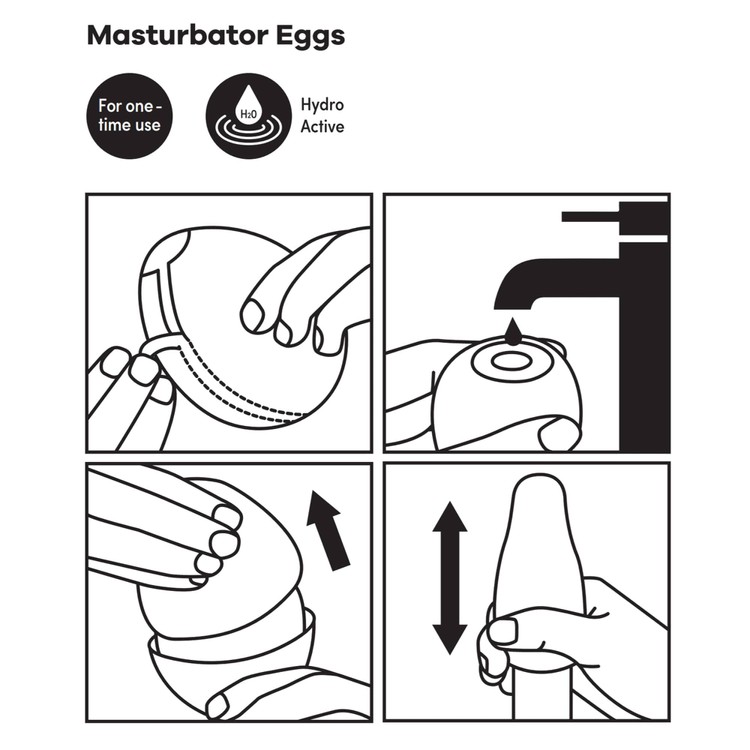 SATISFYER MASTURBATOR EGG
