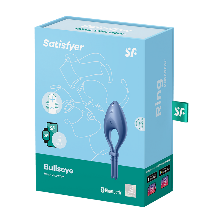 טבעת רטט מתכווננת 'Bulls-Eyes' של סטיספייר