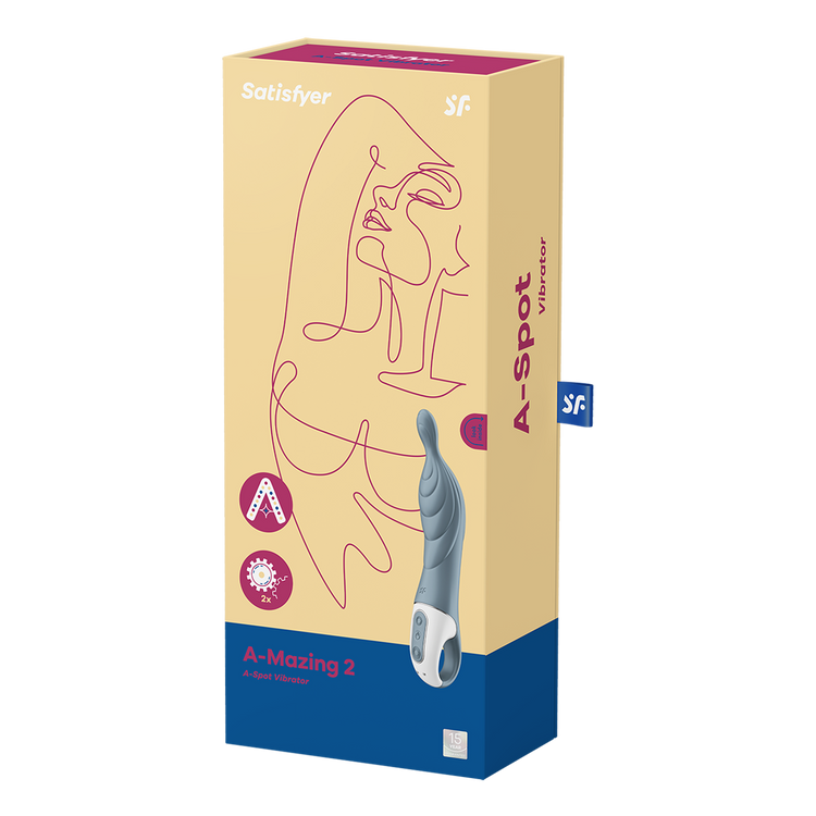 ויברטור לגירוי נק' ה A-א-מייזינג 2