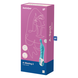 'A-Mazing 2' של סטיספייר ויברטור לגירוי נק ה A