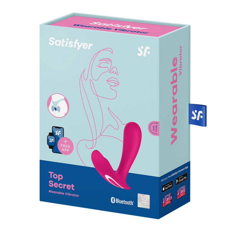 ויברטור מתלבש עם אפליקציה 'Top Secret' של סטיספייר