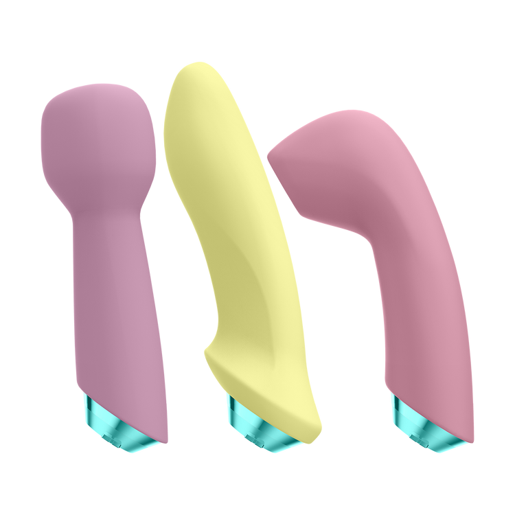 פאבולוס 4-ערכת ויברטורים רוטטים ויונק