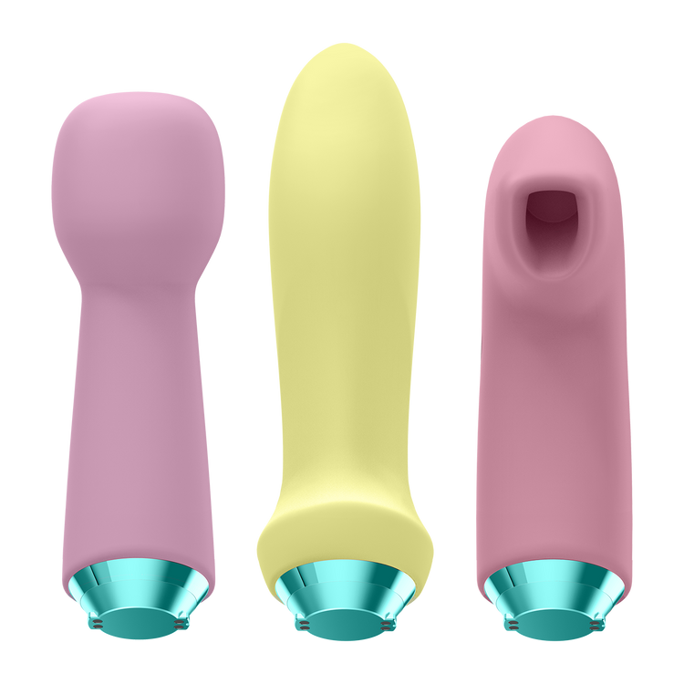 פאבולוס 4-ערכת ויברטורים רוטטים ויונק