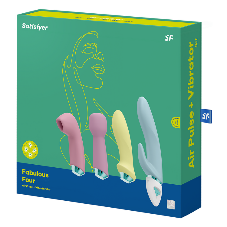 פאבולוס 4-ערכת ויברטורים רוטטים ויונק