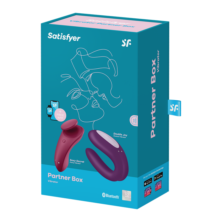 ערכת ויברטורים זוגיים 'Partner Box 1'