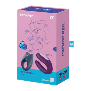 ערכת ויברטורים זוגיים 'Partner Box 2'