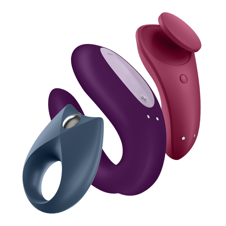 פרטנר בוקס 3-ערכת ויברטורים זוגיים