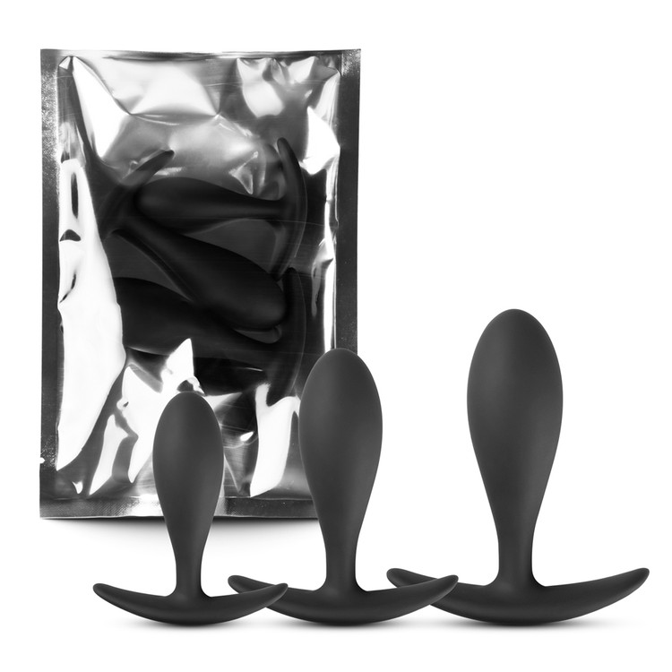 ערכת פלאגים לממש למתחילים Black Velvet Trio