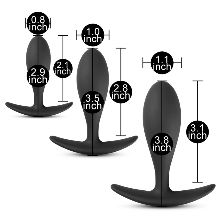 ערכת פלאגים לממש למתחילים Black Velvet Trio