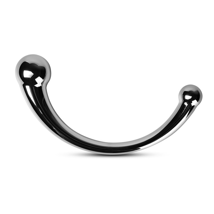 מסאז’ר מתכת יוקרתי לנקודת ה־G ולפרוסטטה Silver Touch