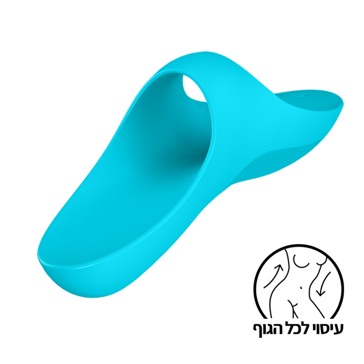 רטט חיצוני מתלבש על אצבע Teaser סטיספייר