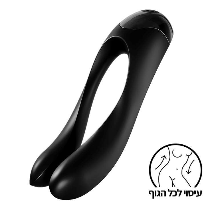 רטט זוגי רב שימושי  Candy Cane סטיספייר