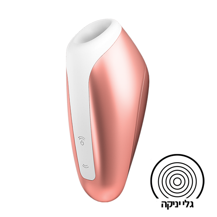 ויברטור יניקה Love Breeze סטיספייר