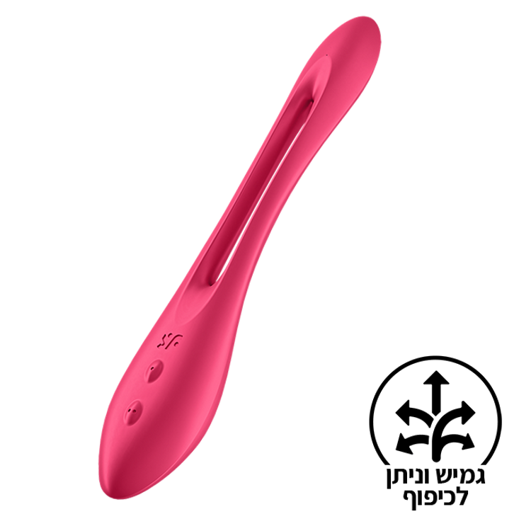 ויברטור רב שימושי  'Elastic Joy' סטיספייר