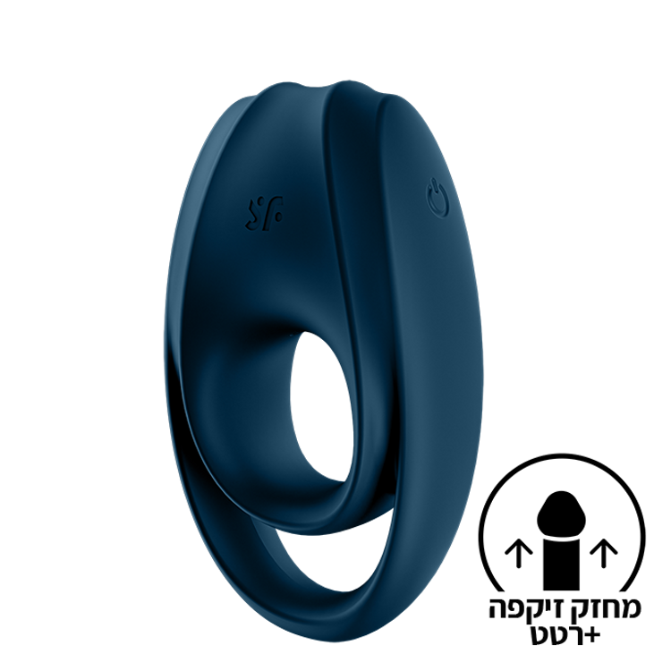 טבעת רוטטת לגבר Incredible Duo סטיספייר