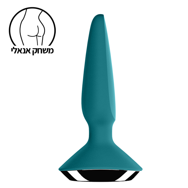 פלאג עם רטט עם אפליקציה Plug-ilicious 1 סטיספייר