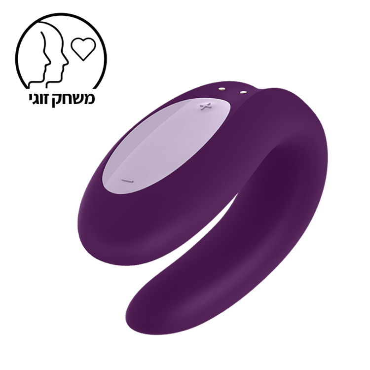 רטט זוגי עם אפליקציה Double Joy סטיספייר