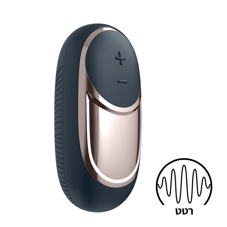 רטט עוצמתי חיצוני DARK DESIRE סטיספייר