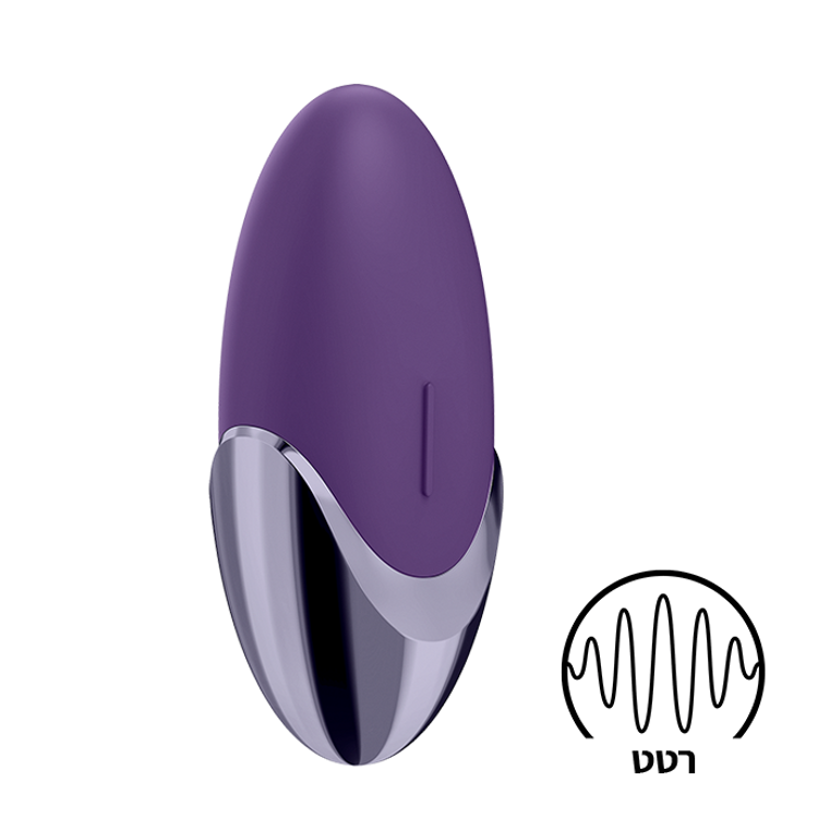 רטט חיצוני עוצמתי PURPLE PLEASURE סטיספייר
