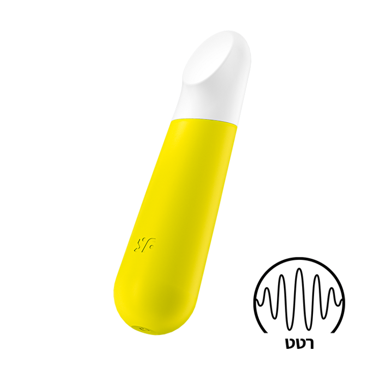 רטט חיצוני קטן ULTRA POWER BULLET 4 סטיספייר