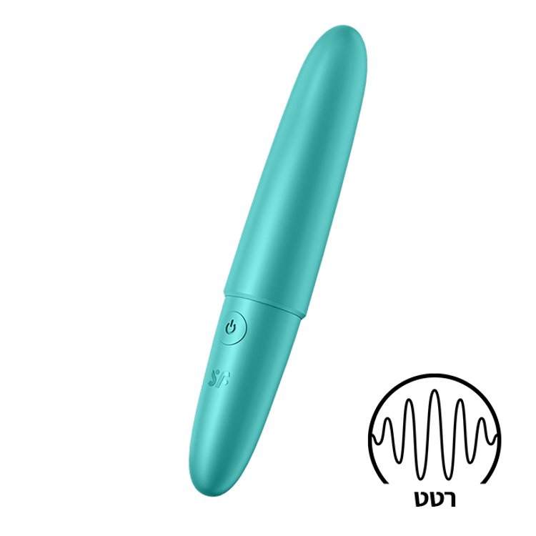 רטט חיצוני קטן ULTRA POWER BULLET 6 סטיספייר