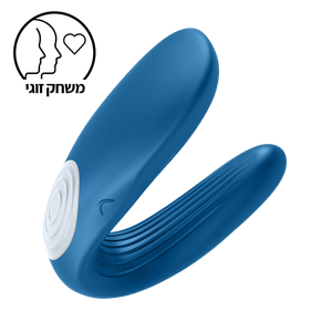 רטט זוגי מעוצב DOUBLE WHALE סטיספייר