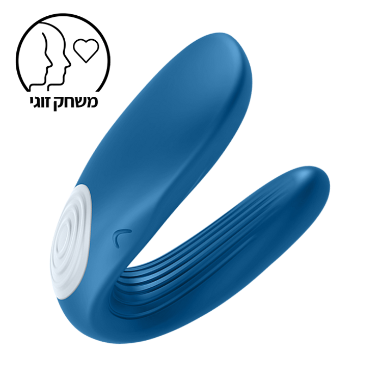 רטט זוגי מעוצב DOUBLE WHALE סטיספייר