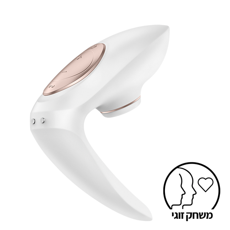 ויברטור זוגי יונק ורוטט PRO 4 COUPLES  סטיספייר