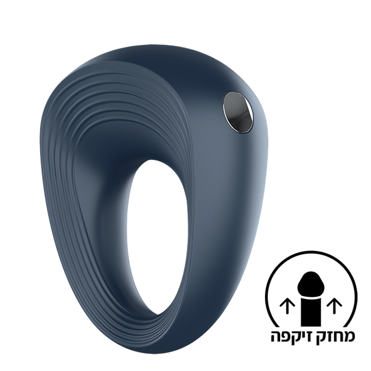 טבעת רוטטת לגבר POWER RING של סטיספייר