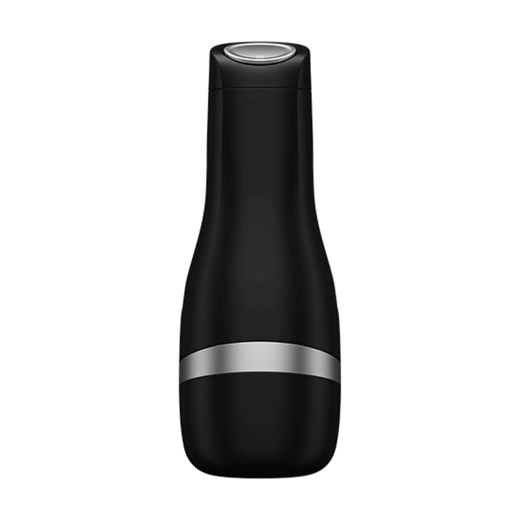 מאונן לגבר דמוי פלאשלייט  Men Classic סטיספייר פס כסף