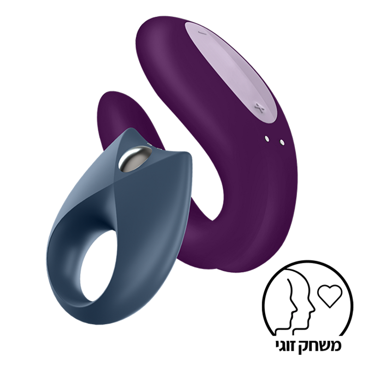 ערכת ויברטורים זוגיים 'Partner Box 2'