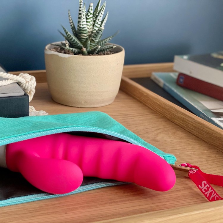 Toy Bag תיק איחסון אדום