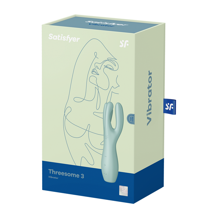 ויברטור חיצוני לגירוי מרובה-טרי-סם 3