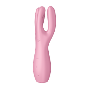 ויברטור חיצוני לגירוי מרובה Threesome 3 סטיספייר