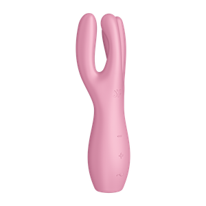 ויברטור חיצוני לגירוי מרובה Threesome 3 סטיספייר