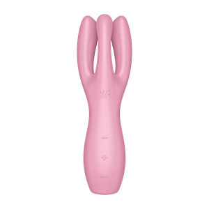 ויברטור חיצוני לגירוי מרובה Threesome 3 סטיספייר