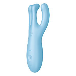ויברטור חיצוני לגירוי מרובה עם אפליקציה Threesome 4 סטיספייר