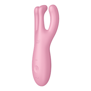ויברטור חיצוני לגירוי מרובה עם אפליקציה Threesome 4 סטיספייר