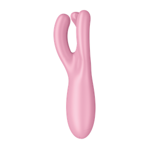 ויברטור חיצוני לגירוי מרובה עם אפליקציה Threesome 4 סטיספייר