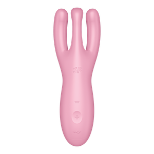 ויברטור חיצוני לגירוי מרובה עם אפליקציה Threesome 4 סטיספייר