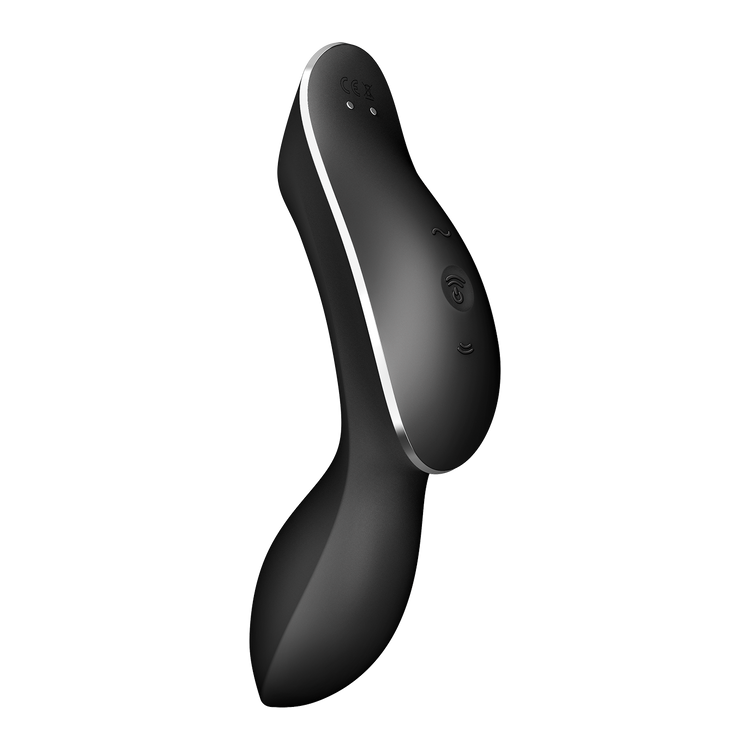 ויברטור יניקה עם רטט Curvy Trinity 2 סטיספייר